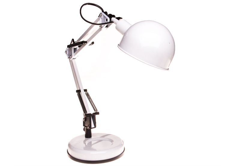 Lampka biurkowa PIXA KT-40-W biała Kanlux 184070
