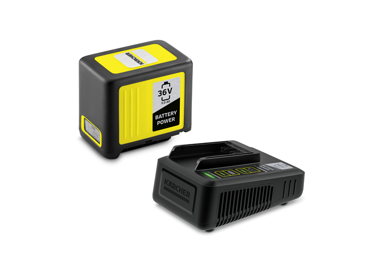 Akumulator 36V 5.0Ah i ładowarka Kärcher 2.445-065.0