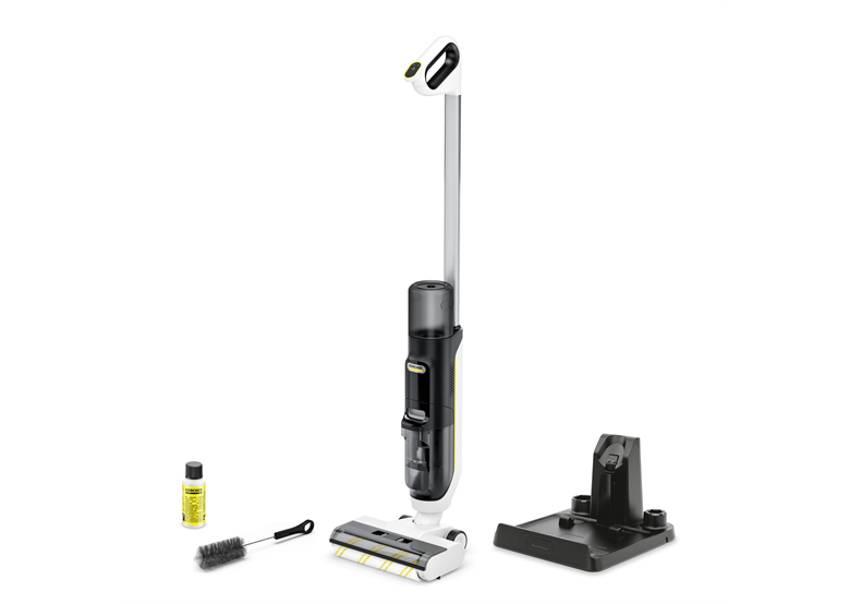 Mop elektryczny z funkcją odkurzania Kärcher FCV 3