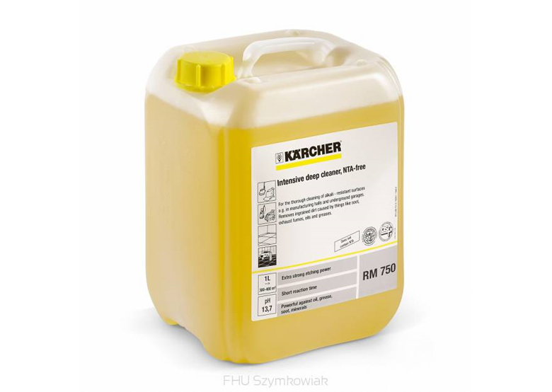 Intensywny środek czyszczący Kärcher RM 750 ASF