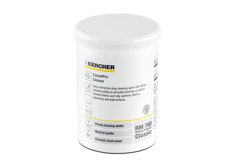 Środek do czyszczenia ekstrakcyjnego Kärcher RM 760