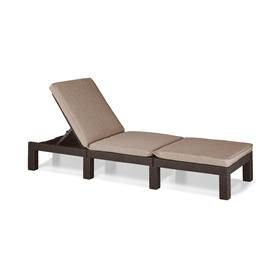 Leżak ogrodowy Keter Daytona Deluxe Oat 258814