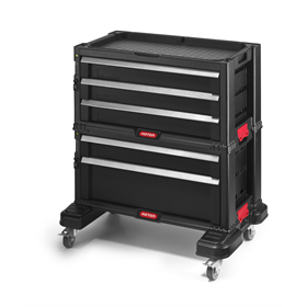 Regał 5 szuflad Tool Chest SET Keter Pro