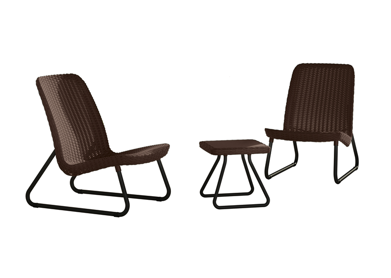 Zestaw mebli ogrodowych Keter Rio Patio Set 211426