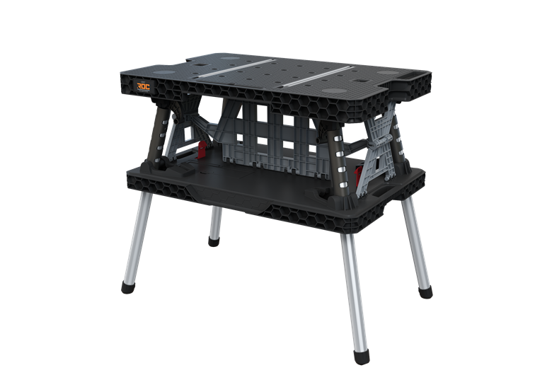 Stół warsztatowy składany Keter ROC Folding Work Table 2.0