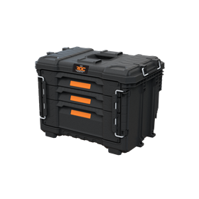 Skrzynka XL z 3 szufladami Keter ROC PRO GEAR 2.0