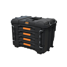 Skrzynka XL z 4 szufladami Keter ROC PRO GEAR 2.0