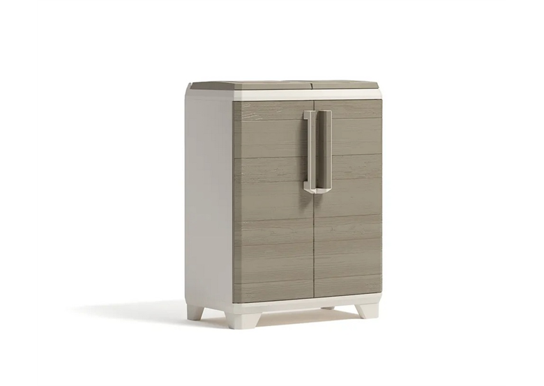 Szafka do segregacji odpadów Keter Split Premium Wood