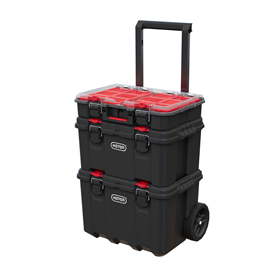 Zestaw 3 skrzynek Keter Stack'N'Roll
