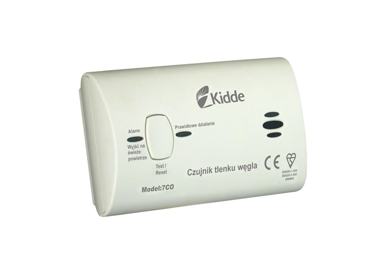 Czujnik tlenku węgla (czadu) Kidde 445673