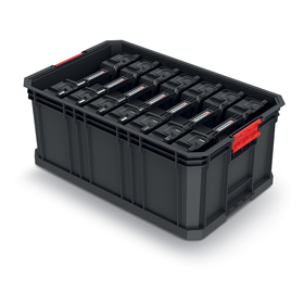 Kosz narzędziowy z organizerami Kistenberg Modular Solution KMS553520R7