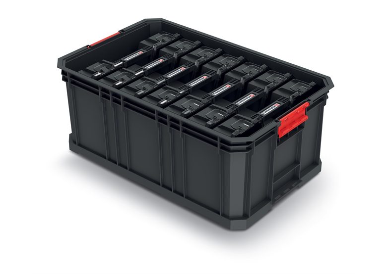 Kosz narzędziowy z organizerami Kistenberg Modular Solution KMS553520R7