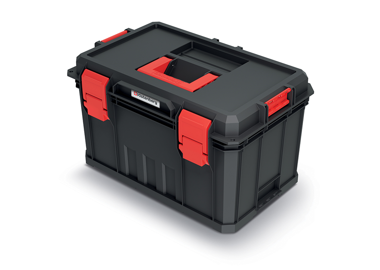 Skrzynka narzędziowa z organizerami Kistenberg Modular Solution KMS553530R2