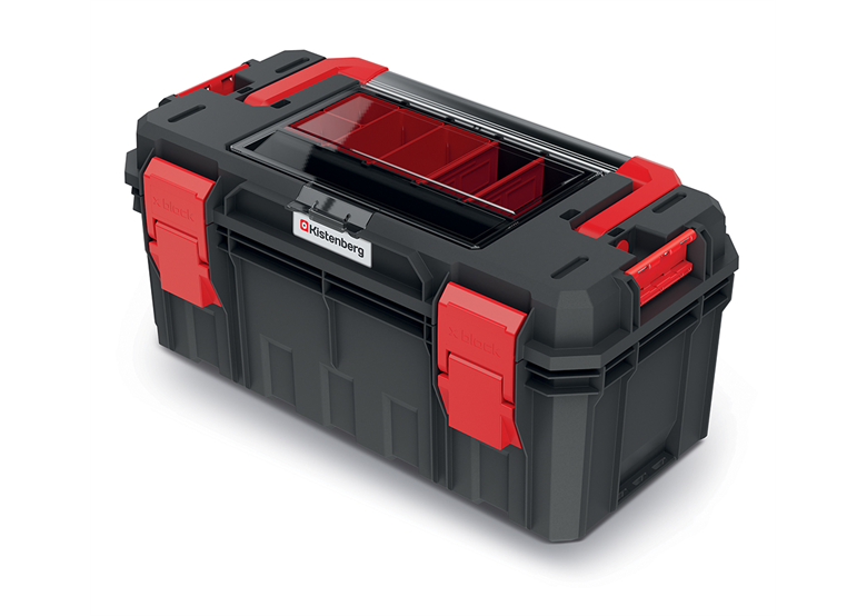 Skrzynka narzędziowa Kistenberg X Block SOLID tool box KXSA5530F