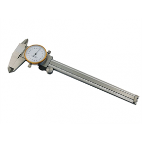 Suwmiarka zegarowa MAUa-z 150/0.02 inox Kmitex G070-020