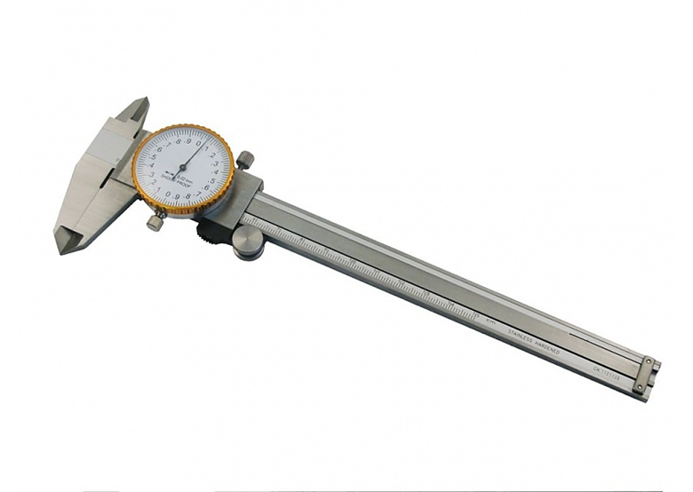 Suwmiarka zegarowa MAUa-z 200/0.02 inox Kmitex G070-040