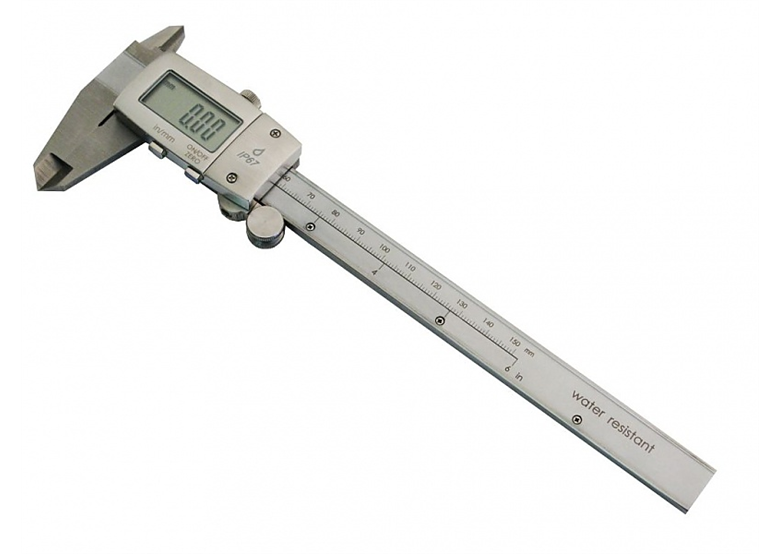 Suwmiarka elektroniczna wodoodporna 150 IP67 Kmitex G085-020