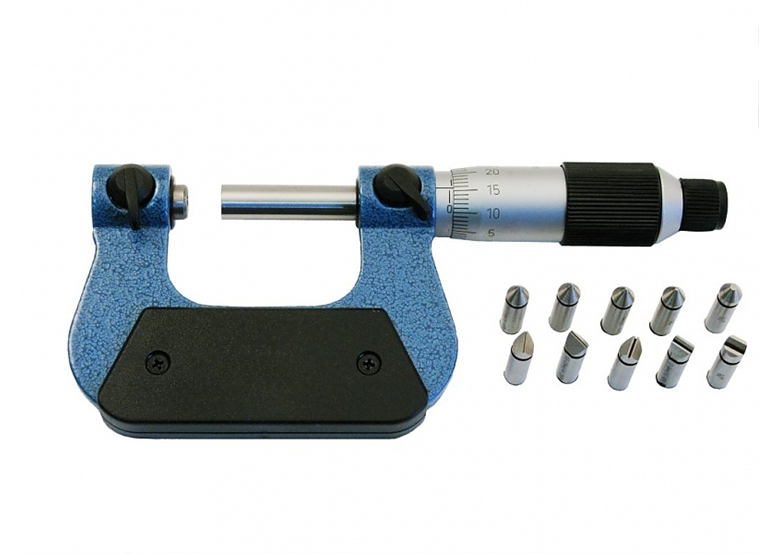 Mikrometr do gwintu MMGe 25-50 Kmitex G160-040