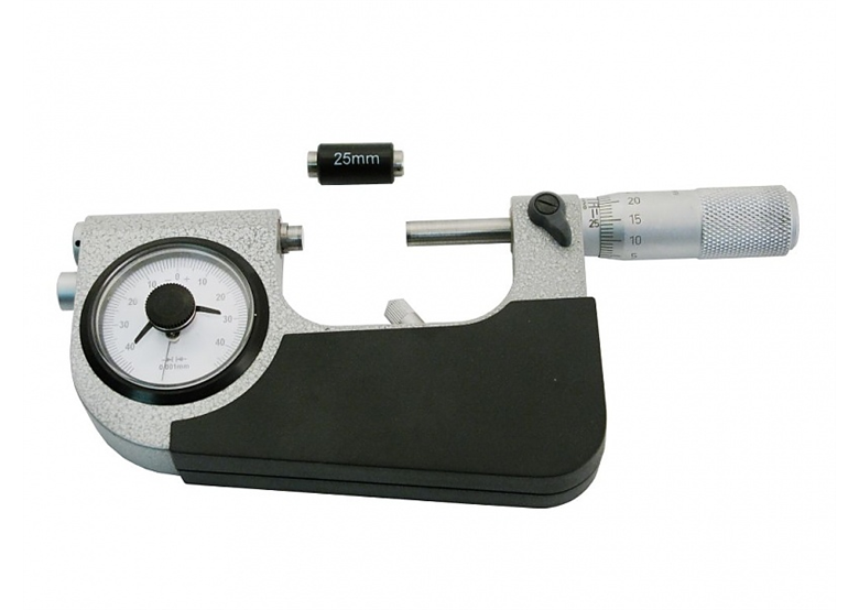 Mikrometr czujnikowy pasametr 25-50 0.001 Kmitex G190-040