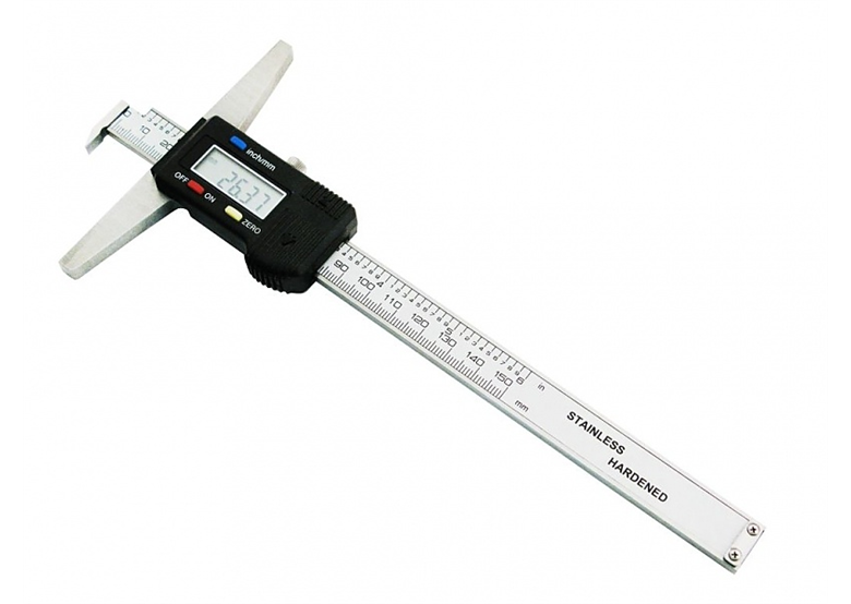 Głębokościomierz elektroniczny MAGf-E 0-500mm Kmitex G232-080