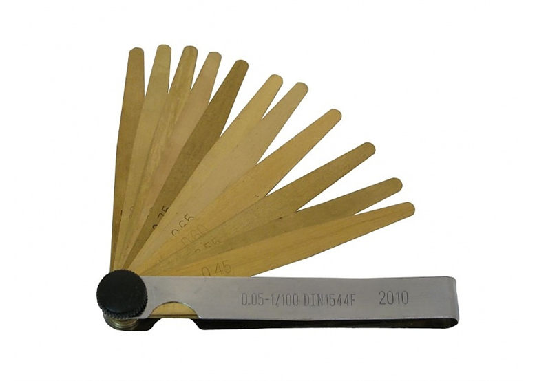 Szczelinomierz niemagnetyczny 100/0.05-1 Kmitex G345-020
