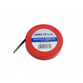 Szczelinomierz taśma 5000x13 0.08 Kmitex G348-160