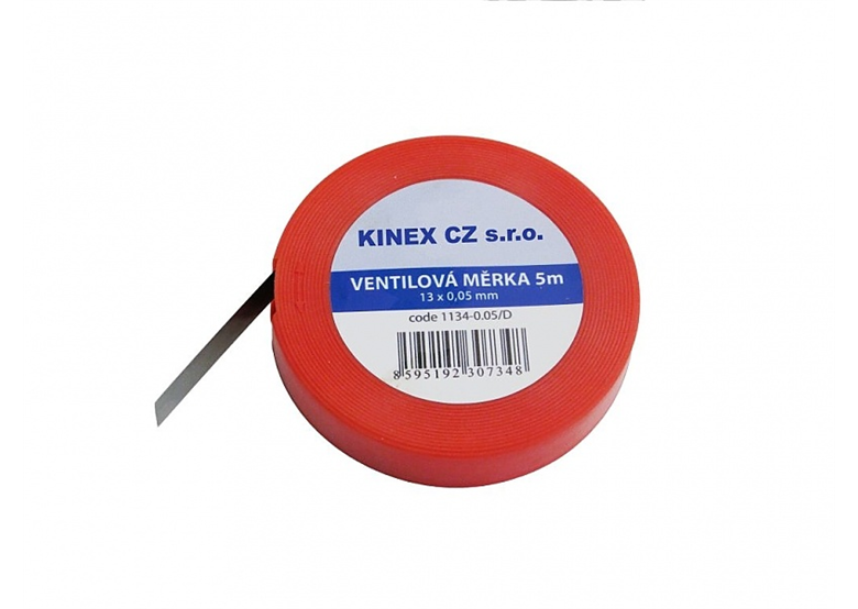 Szczelinomierz taśma 5000x13 0.80 Kmitex G348-440