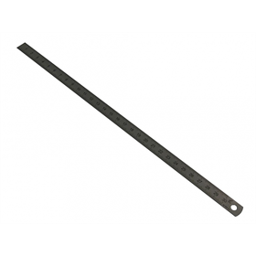 Przymiar kreskowy elastyczny 500x15x0.5 inox Kmitex G430-040