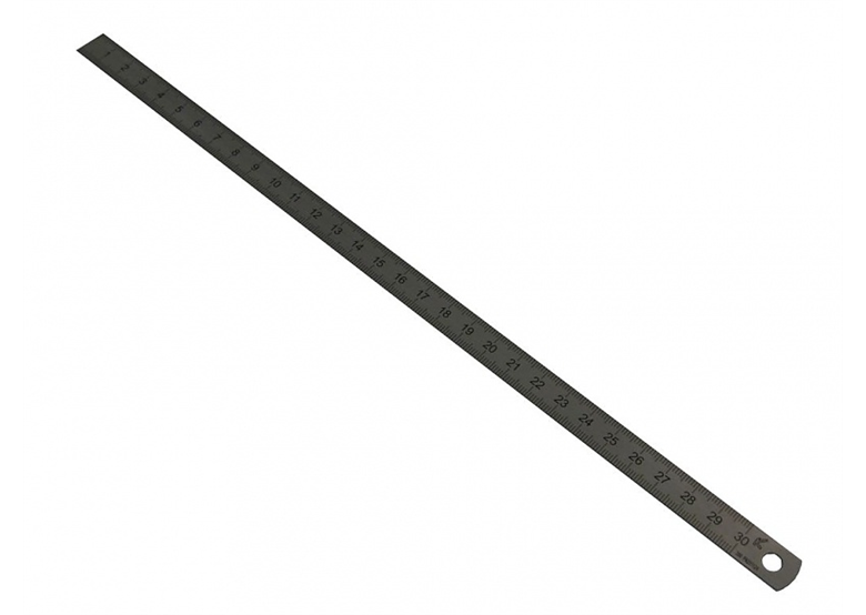 Przymiar kreskowy elastyczny 1500x20x1.2 inox Kmitex G430-080