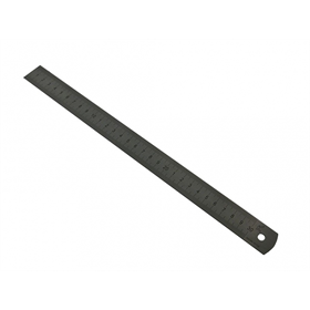 Przymiar kreskowy półsztywny 150x13x0.50mm inox Kmitex G440-020