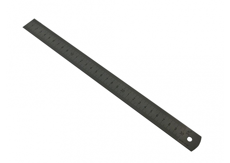 Przymiar kreskowy półsztywny 1500x38x1.8 inox Kmitex G440-120