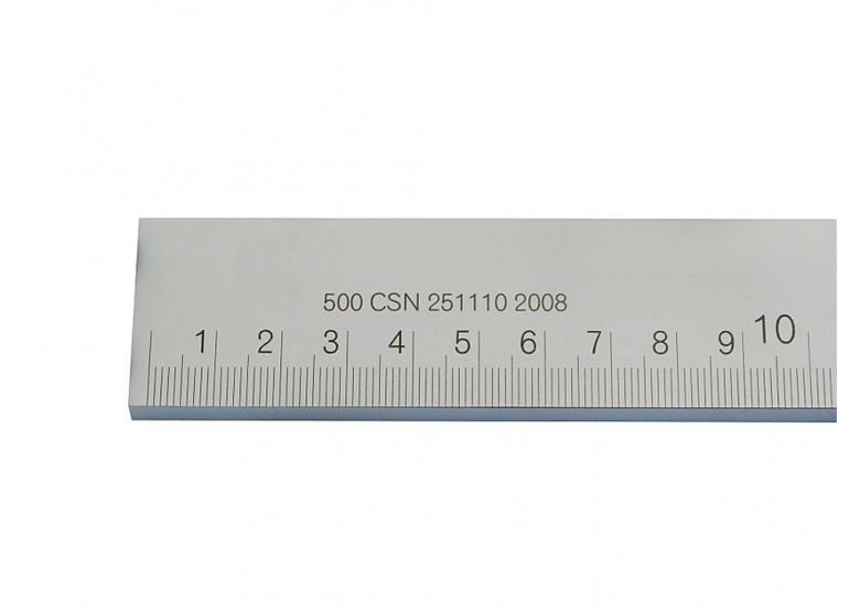 Przymiar kreskowy sztywny 1500x40x8 Kmitex G450-060