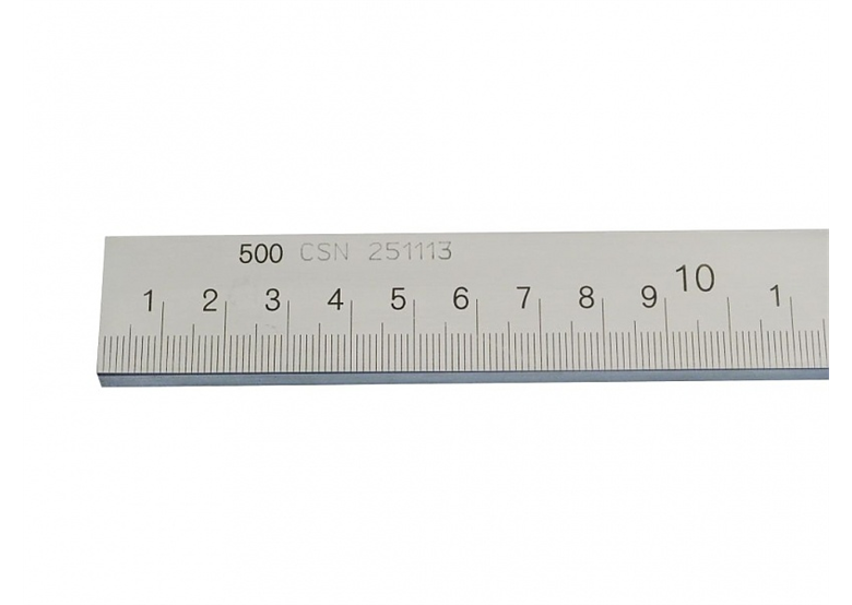 Przymiar kreskowy sztywny 1000x32x6 Kmitex G451-040