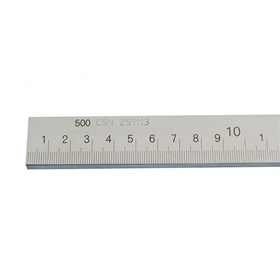 Przymiar kreskowy sztywny 2000x40x8 Kmitex G451-080