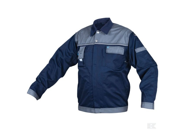 Bluza robocza XL GWB, kolor granat/szary Kramp 025862