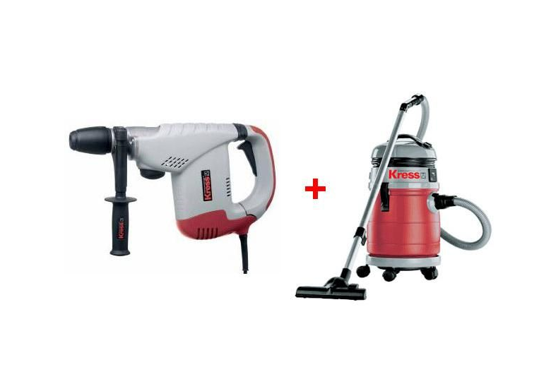 Młot kujący SET Kress 1100 KH-MAX + NTX 1200 EA