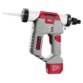 Akumulatorowa wyciskarka do mas Kress 133 KAP