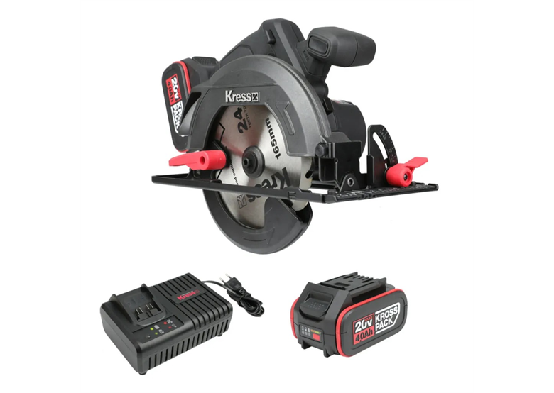 Pilarka tarczowa Kress KUE12.1