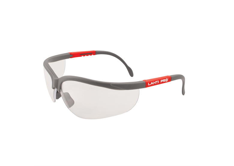 Okulary ochronne bezbarwne regulowane Lahti Pro 46033
