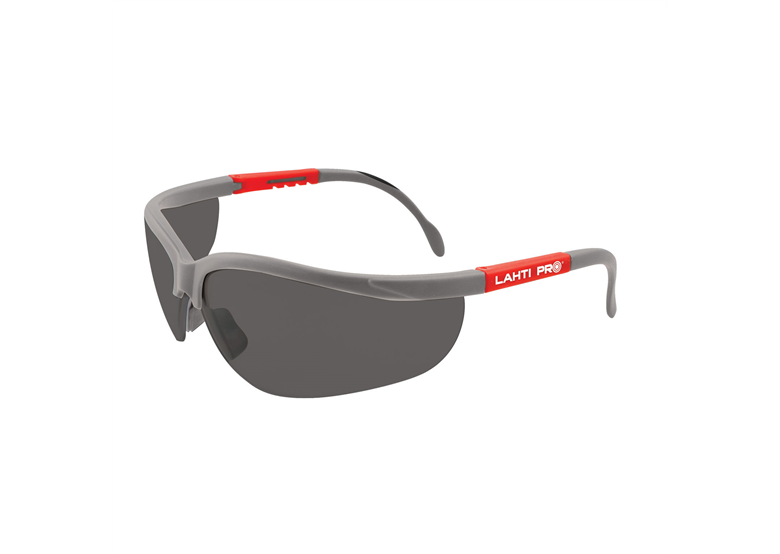 Okulary ochronne szare regulowane Lahti Pro 46035