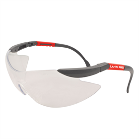 Okulary ochronne bezbarwne, regulowane Lahti Pro 46037