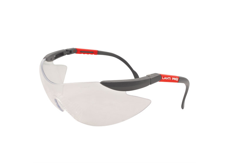 Okulary ochronne bezbarwne, regulowane Lahti Pro 46037
