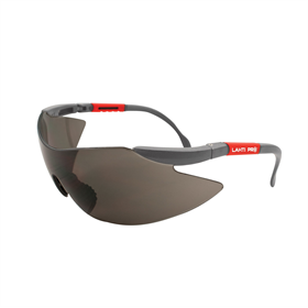 Okulary ochronne szare, regulowane Lahti Pro 46038