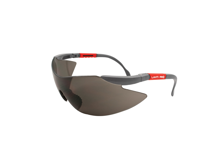 Okulary ochronne szare, regulowane Lahti Pro 46038