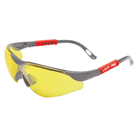 Okulary ochronne żółte regulowane Lahti Pro 46051