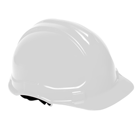 Hełm przemysłowy ochronny, biały Lahti Pro L1040201