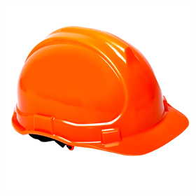 Hełm przemysłowy ochronny, pomarańczowy Lahti Pro L1040204