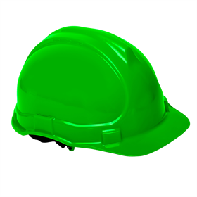 Hełm przemysłowy ochronny, zielony Lahti Pro L1040206