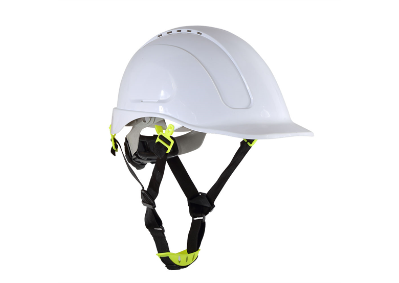 Hełm przemysłowy ochronny wentylowany, biały Lahti Pro L1040505