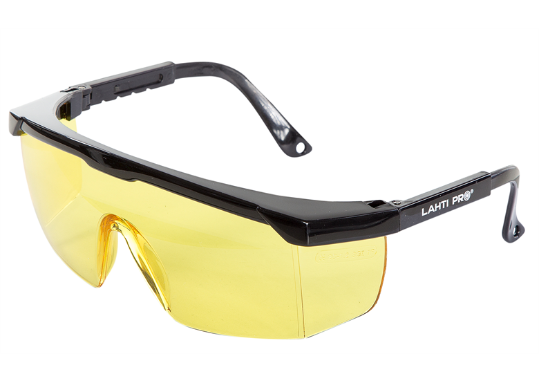 Okulary ochronne żółte regulowane, f Lahti Pro L1500800